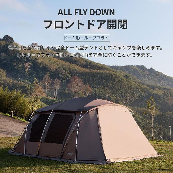 KZM ジオパス テント 4〜5人用 ドームテント フルクローズ KZM ジオパス テント 4〜5人用 ドームテント フルクローズ