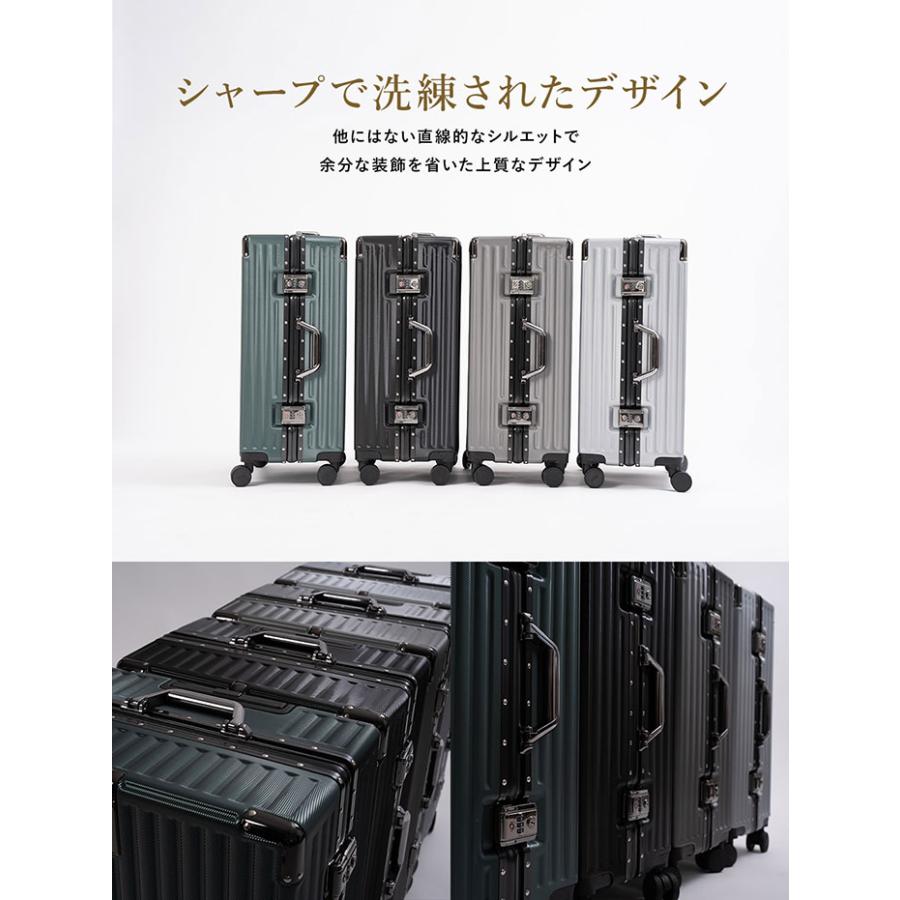 訳あり スーツケース キャリーケース M 超軽量 耐衝撃 TSAロック 海外旅行 ycdr071-01.jpg