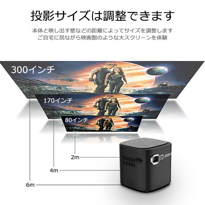 5点セット モバイル プロジェクター 小型 ワイヤレス 天井 ホームシアター 子供 壁 家庭用 コンパクト プロジェクター Bluetooth Ycmf017 こころが香る Yucca 通販 Yahoo ショッピング