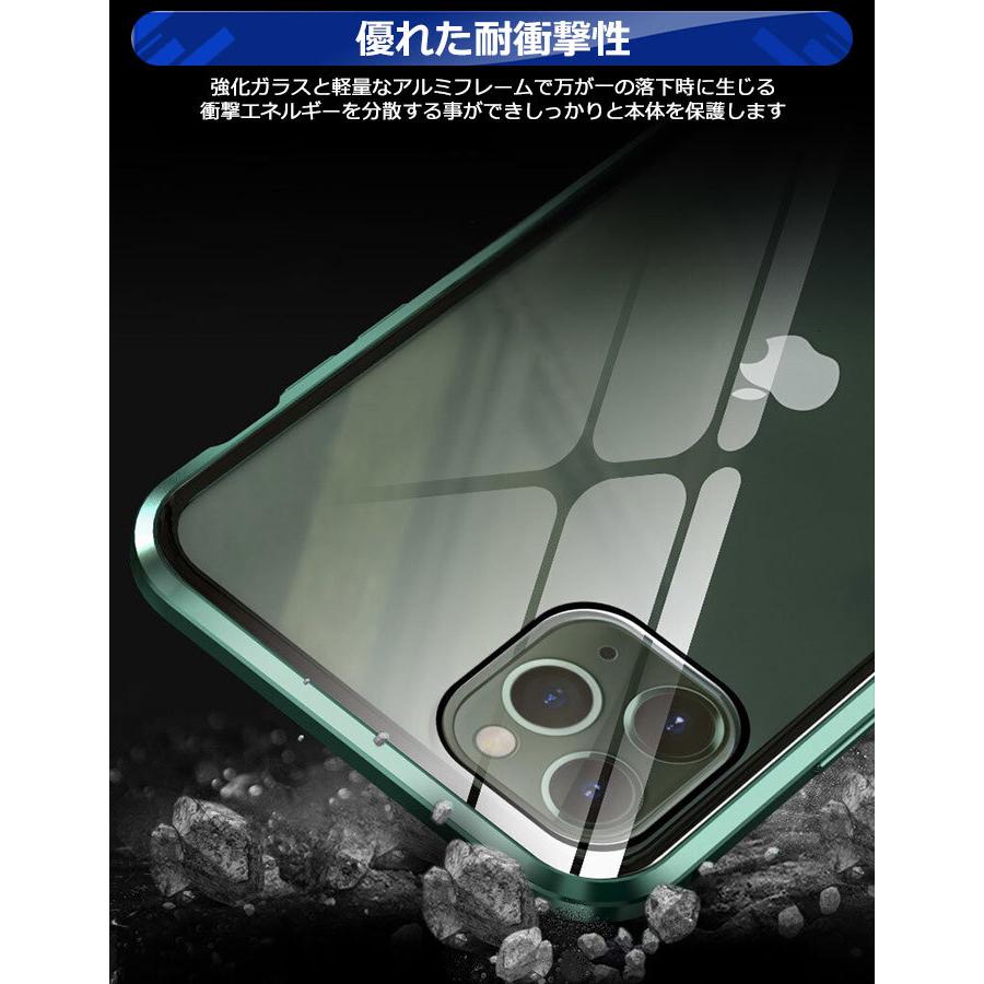 iPhone15 ケース 覗き見防止 全面 保護 前後 強化 ガラス フィルム不要