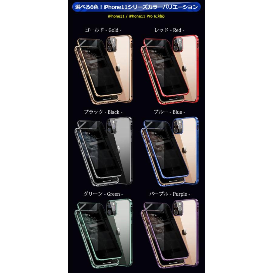 iPhone15 ケース 覗き見防止 全面 保護 前後 強化 ガラス フィルム不要