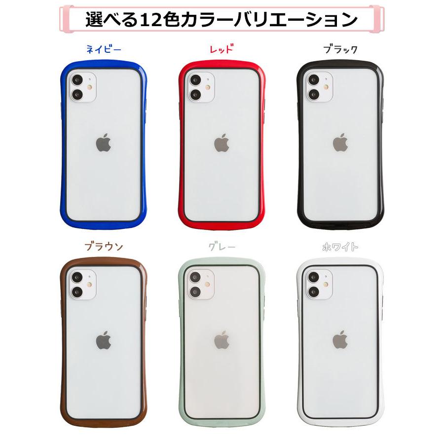 iPhone12 ケース Pro 12ProMax iPhone 12mini クリア 耐衝撃