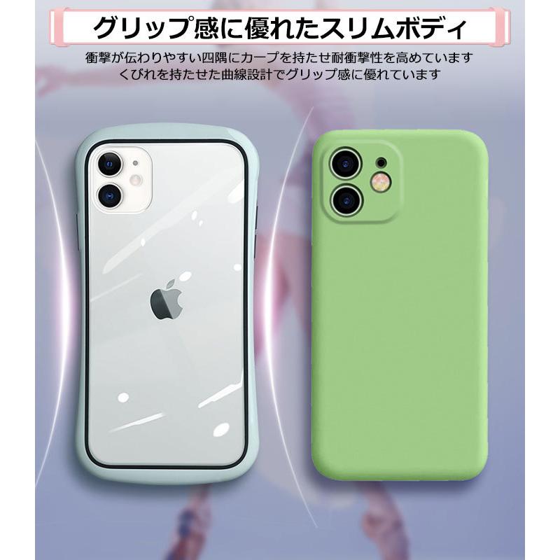 iPhone12 ケース Pro 12ProMax iPhone 12mini クリア 耐衝撃 iPhone11