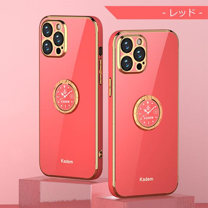 iPhone12 ケース 耐衝撃 iPhone 12 Pro 6.1インチ スリム リング