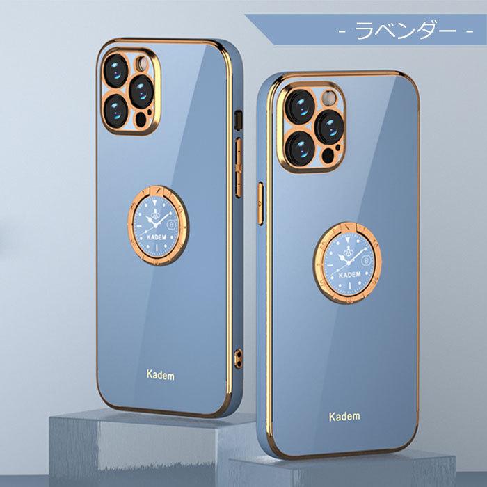 iPhone12 ケース 耐衝撃 iPhone 12 Pro 6.1インチ スリム リング 超薄 