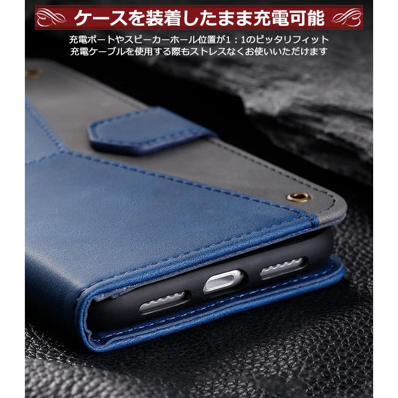 スマホケース iPhone13 pro max 手帳型 シンプル ブルー Amazon.co.jp: iPhone 13 Pro Max ケース 手帳型 iPhone13 プロ