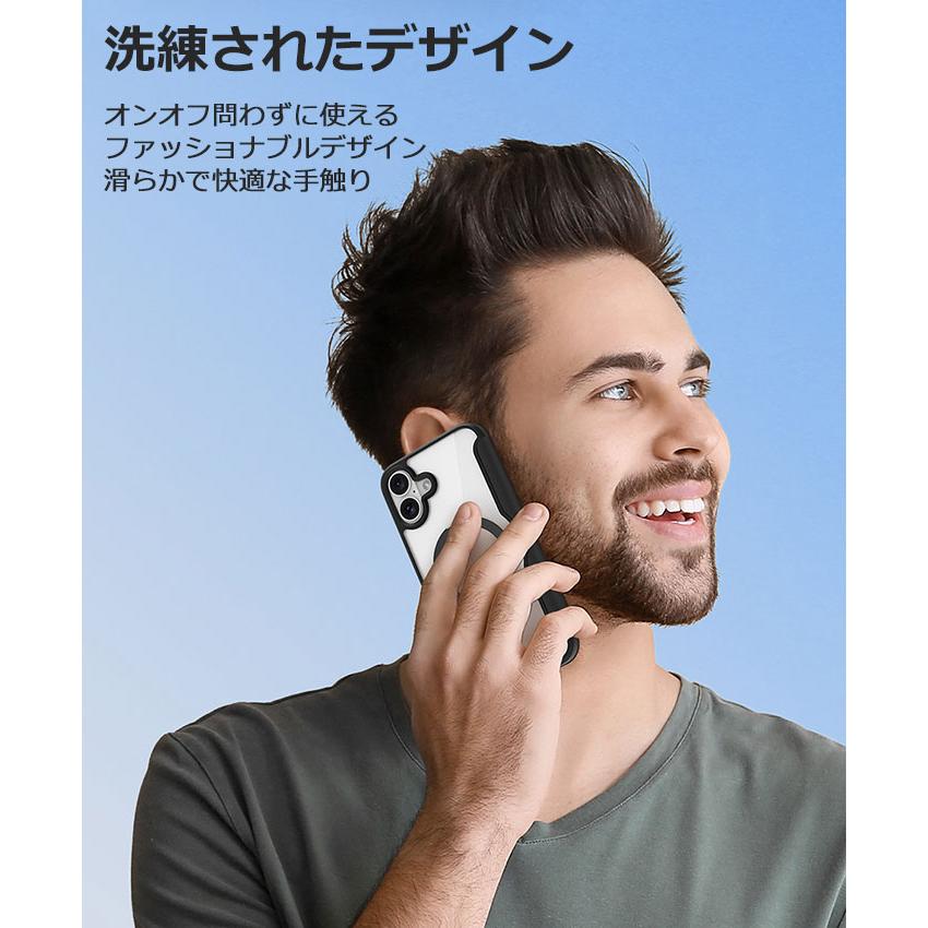 iphone16 ケース 手帳型 手帳 MagSafe対応 iphone カバー カード 収納
