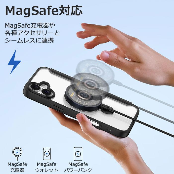 iphone16 ケース 手帳型 手帳 MagSafe対応 iphone カバー カード 収納
