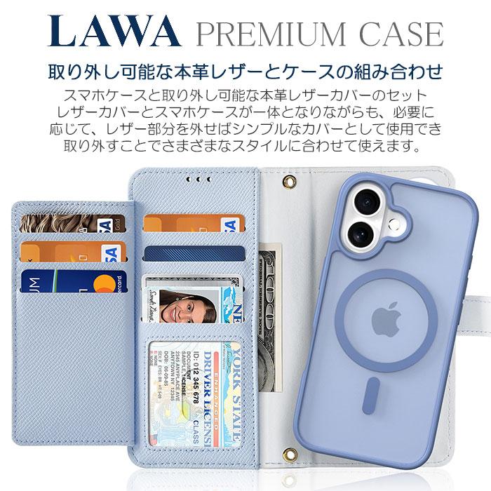 iphone16 ケース 本革 手帳型 手帳 MagSafe対応 iphone カバー iphone16 ケース 本革 手帳型 手帳 MagSafe対応 iphone カバー