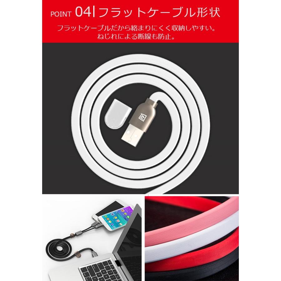 送料無料】iPhone・アンドロイド兼用、高速充電ケーブル1m iPhone X