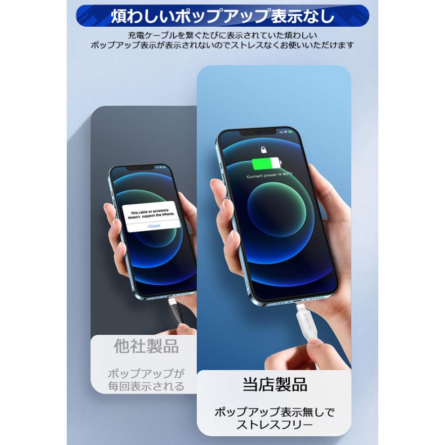 iphone12 iPhone 充電 ケーブル Lightning Type-C 充電ケーブル iphone12 iPhone 充電 ケーブル Lightning Type-C 充電ケーブル