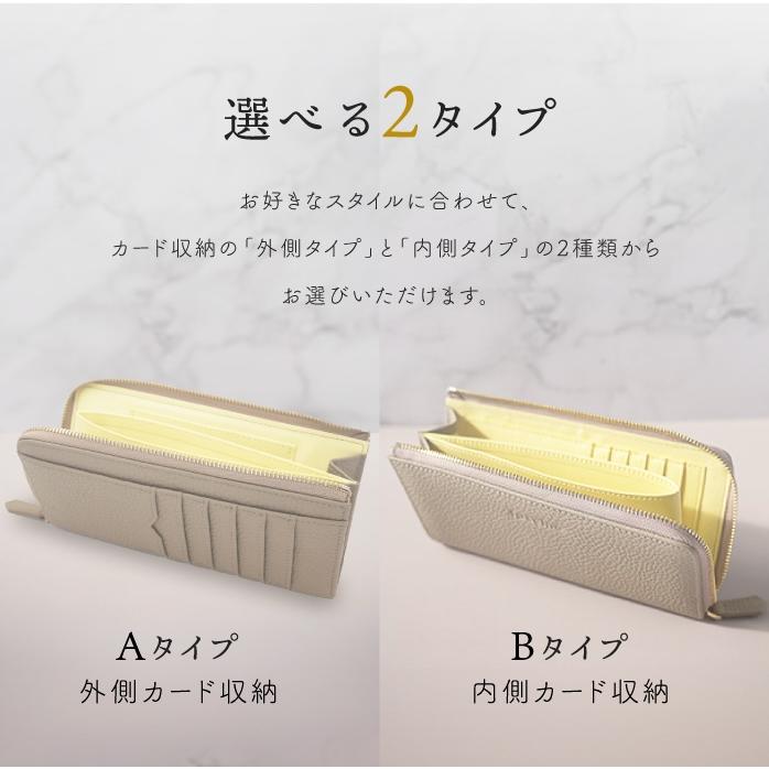 FASCINO ＼オシャレ 短い長財布／ 財布 レディース 長財布