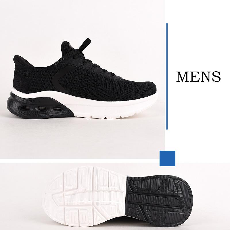 SKECHERS（スケッチャーズ） スニーカー メンズ スリップインズ カジュアル スポーツ シューズ ファッション 靴 BOBS ARC ...