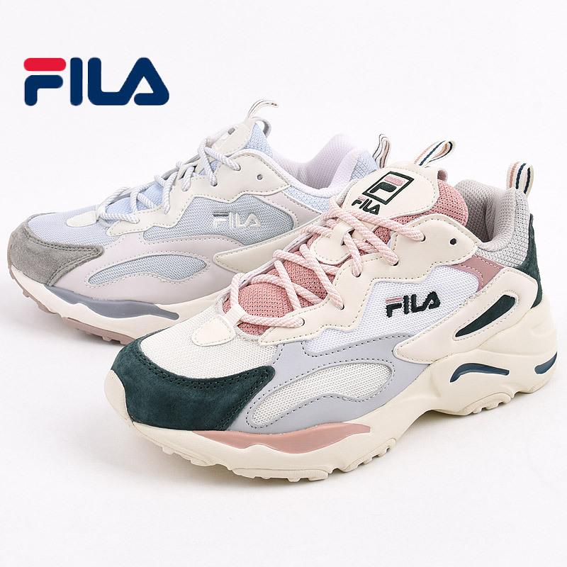 FILA（フィラ） スニーカー レディース ダッドシューズ カジュアル