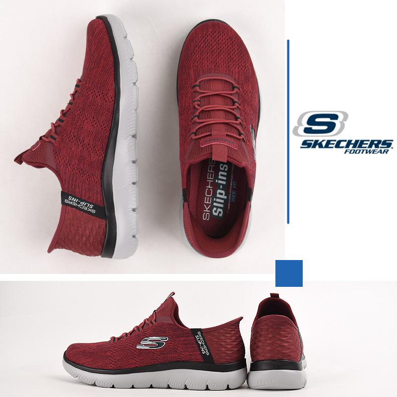 SKECHERS スケッチャーズ スニーカー メンズ スリップインズ