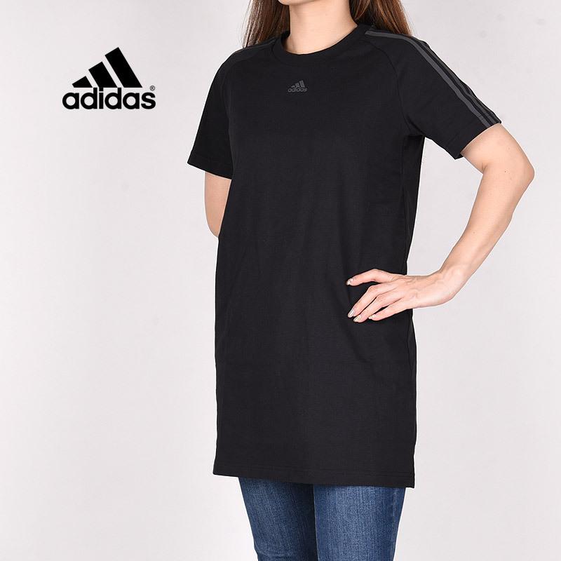 アディダス Adidas レディース スポーツ ウエア カジュアル トップス 運動 W Ess Dk ワンピース Gl1425 ブラック アイビーcasual 通販 Yahoo ショッピング
