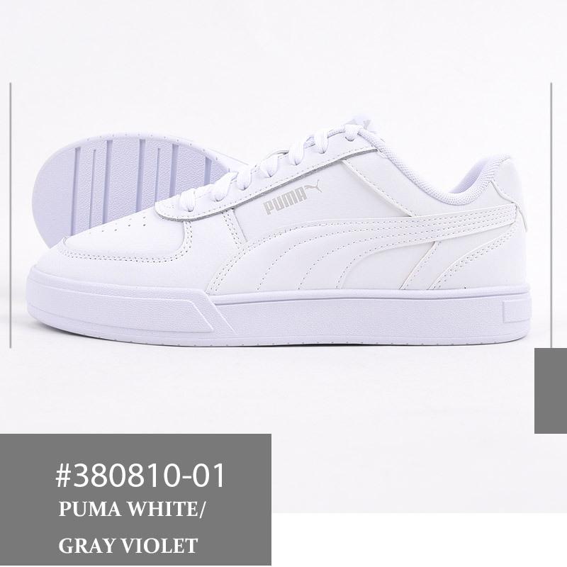 プーマ puma スニーカー レディース メンズ カジュアル シューズ ファッション スポーツ  ケーブン 380810 01 02 03 04 26 黒 白｜ivycasual｜08