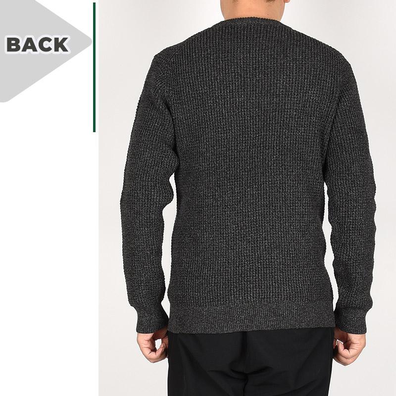 ラコステ lacoste カジュアル トップス ロゴ ニット セーターワッフルニットセーター AH018J-99 050 166 DPC XFJ 灰 白 茶 紺_7