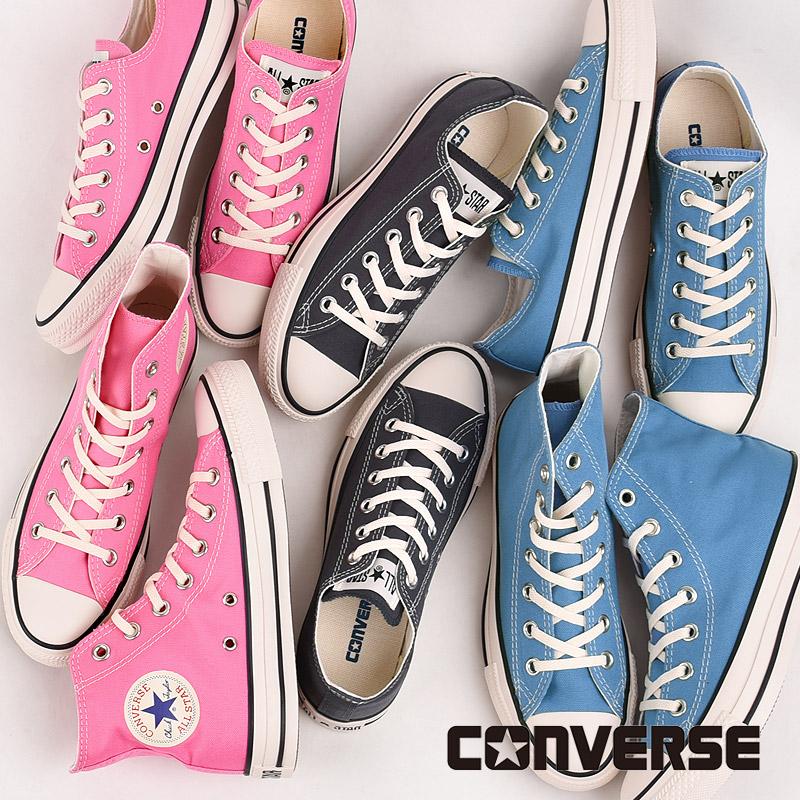 コンバース converse スニーカー レディース  シューズ  ファッション オールスター バーントカラーズ HI / OX｜ivycasual｜07