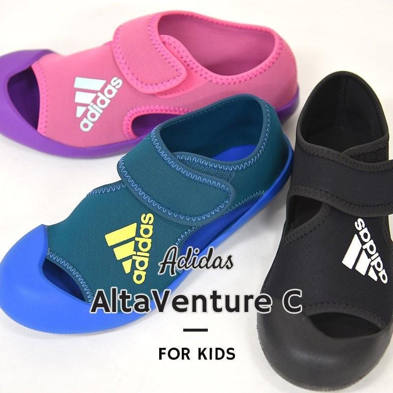 アディダス Adidas キッズ サンダル Altaventure C D979 D D Cew50 アイビーcasual 通販 Yahoo ショッピング