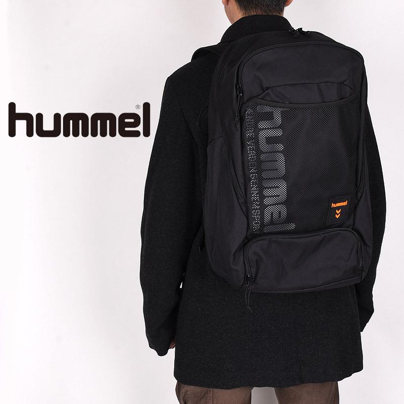 ヒュンメル Hummel リュックサック ユニセックス 運動 バッグ バックパック スポーツ 拡張型 保冷保温バック