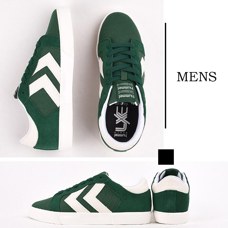 hummel ヒュンメル スニーカー メンズ ローカット カジュアル