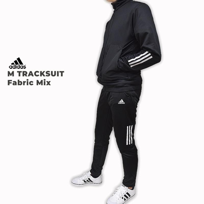アディダス Adidas メンズ 上下セット ジャージ スポーツ ウエア カジュアル トレーニング ランニング ジョギング 運動 M トラックスーツ Fabric Mix Fs4324 Ipd28 アイビーcasual 通販 Yahoo ショッピング