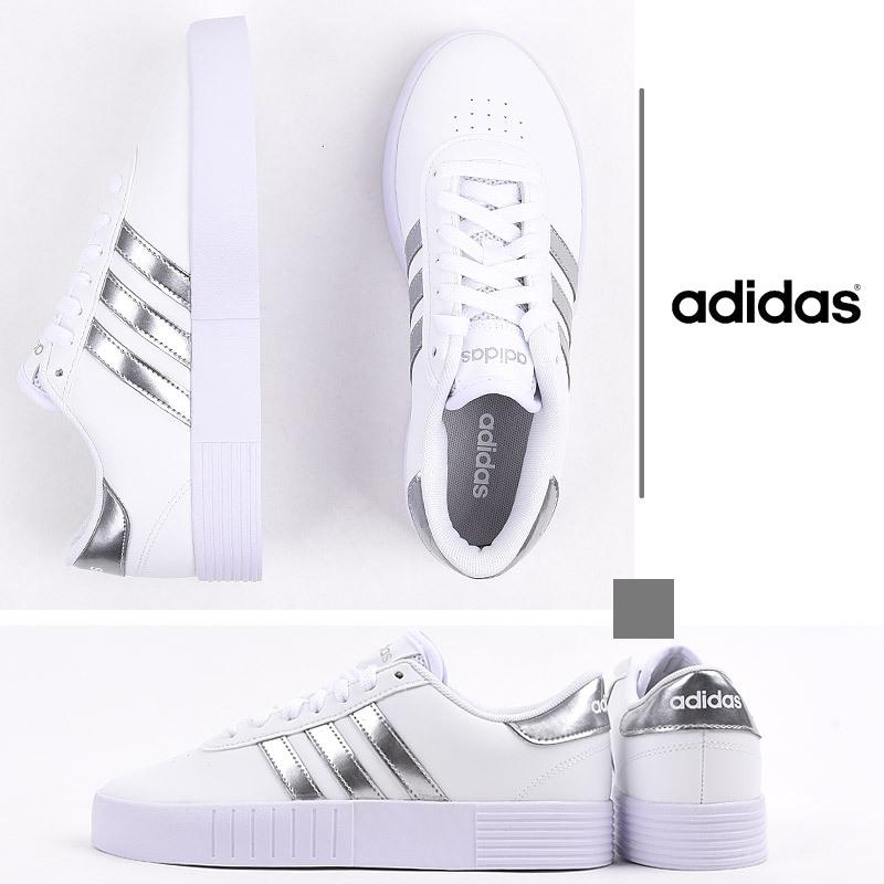 アディダス Adidas レディース スニーカー カジュアル シューズ 靴 ファッション Court Bold W Fx3490 Fy7795 Fy9993 Gy85 Gz2696 黒 白 最大54 Offクーポン