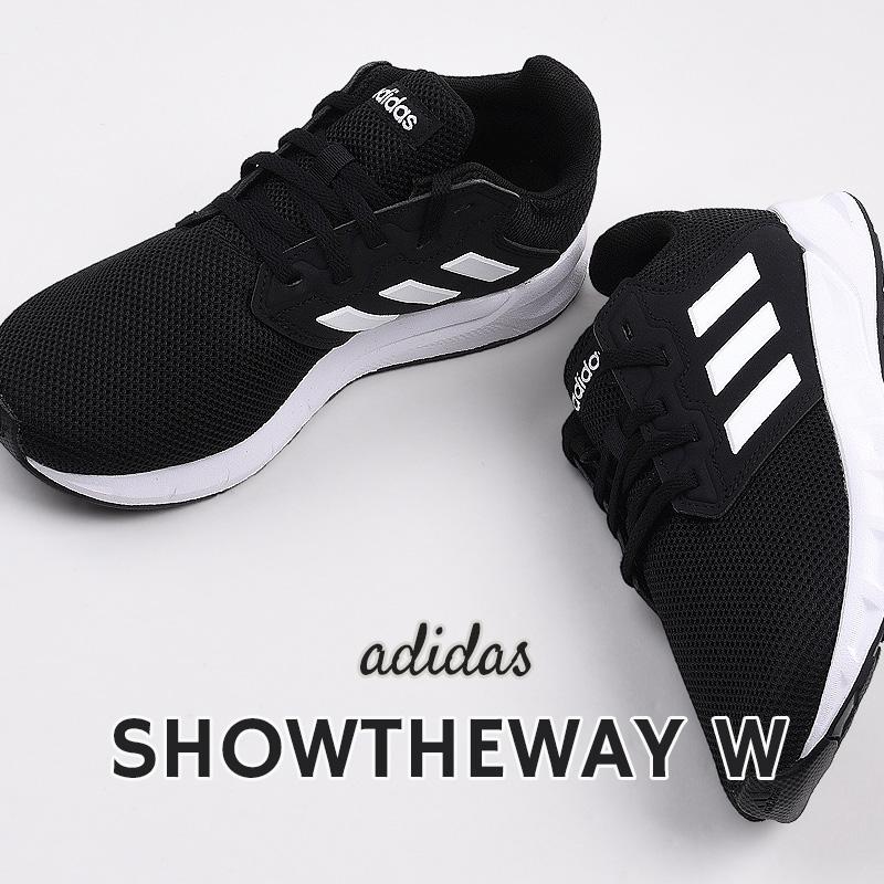 アディダス Adidas レディース スニーカー スポーツ カジュアル シューズ 靴 女性 ファッション Showtheway W Fx3623 黒 Ldc86 アイビーcasual 通販 Yahoo ショッピング