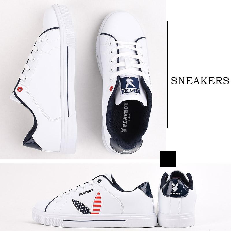 ぴー♪ PLAYBOY プレイボーイ playboy スニーカー レディース ジュニア