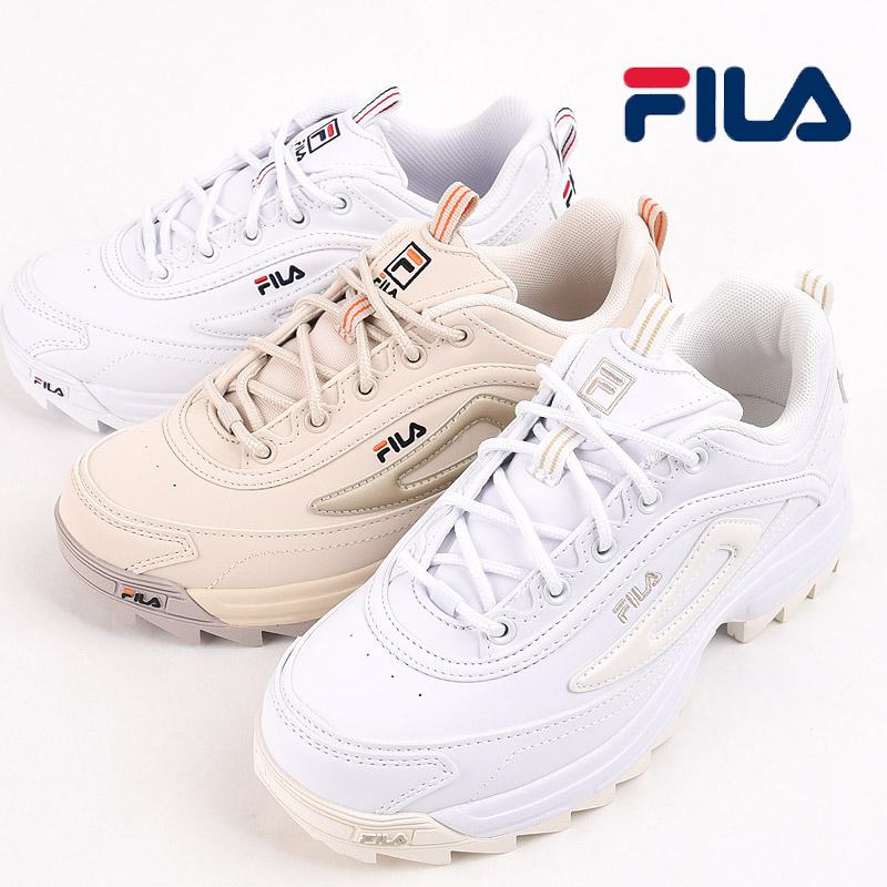 FILA（フィラ） スニーカー レディース ローカット ダッド カジュアル