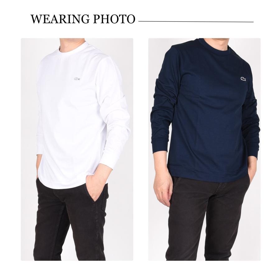 LACOSTE ラコステ lacoste メンズ ロンT 長袖 Tシャツ