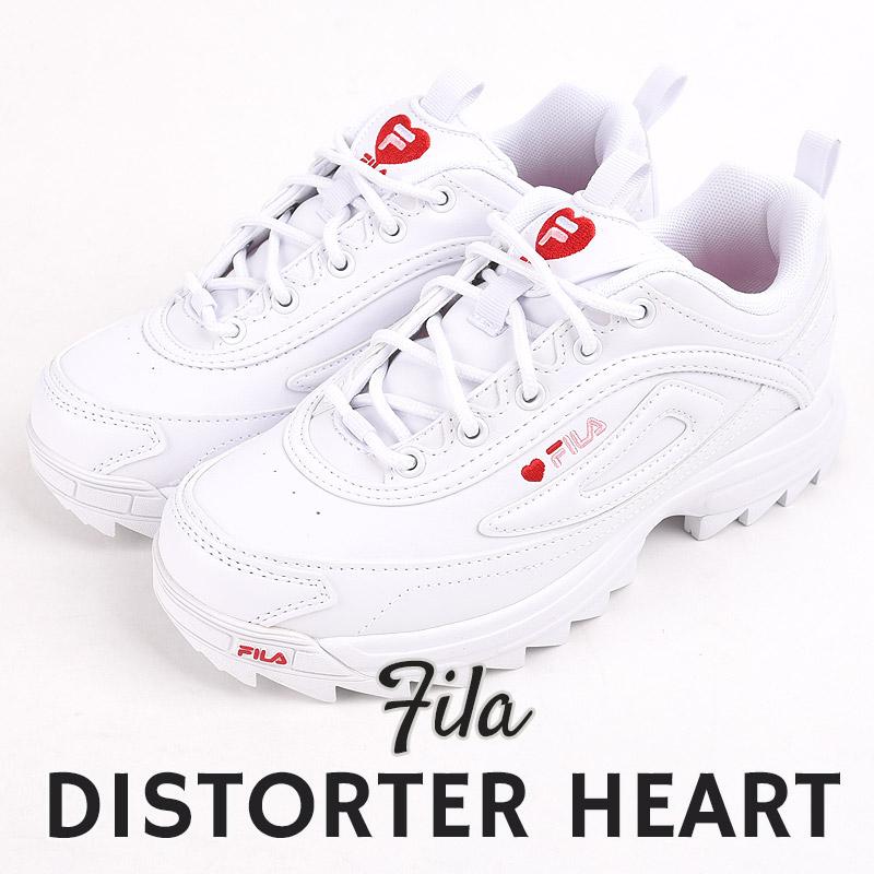 フィラ FILA スニーカー レディース ハート ダッド カジュアル