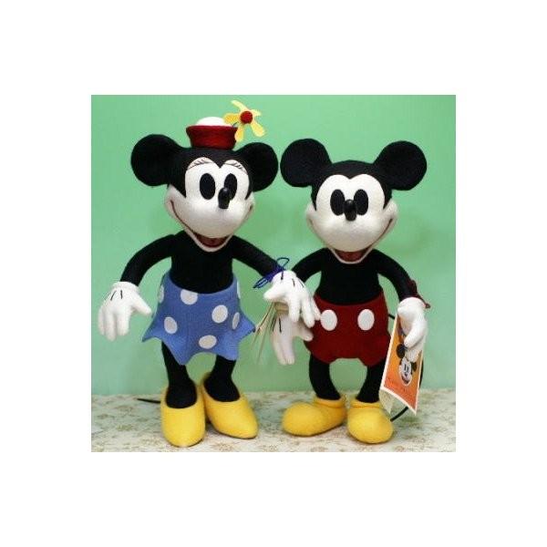 テディベア ぬいぐるみ おもちゃ Wdwディズニーコンベンション05ミッキー 06ミニーマウスセット R John Wright メリーソート社チーキーなどぬいぐるみテディベアの専門店 Dolls ゲーム おもちゃ テディベア専門店アイビールーム ショッピング割引品