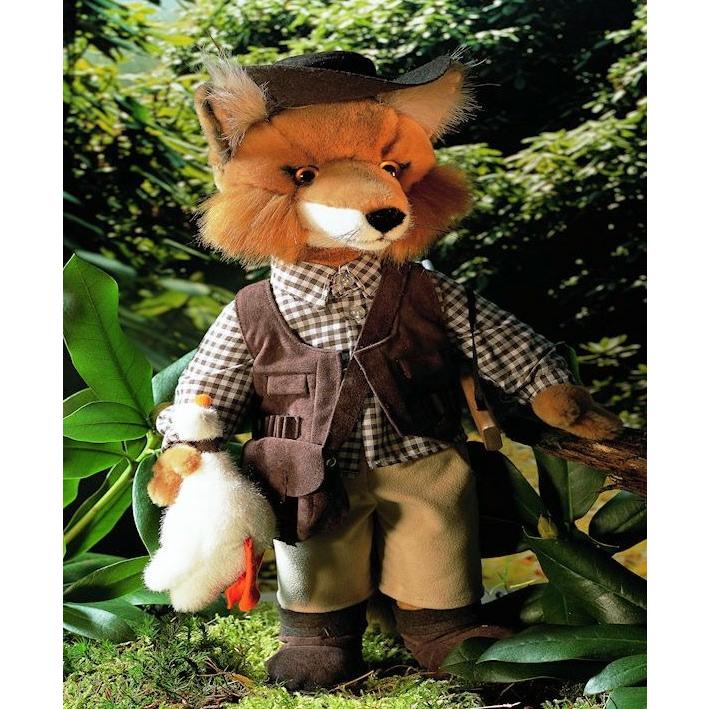 テディベア ぬいぐるみ ハンター フォックス Hunter Fox 40cm ぬいぐるみ 1110 テディベア専門店アイビールーム 通販 Yahoo ショッピング