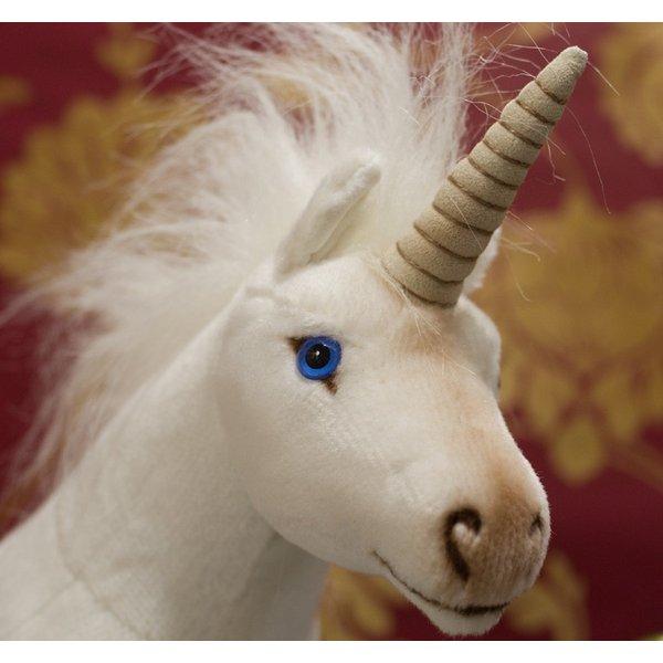 ケーセン ぬいぐるみ Kosen ユニコーン 36cm Einhorn ドイツ製 リアル