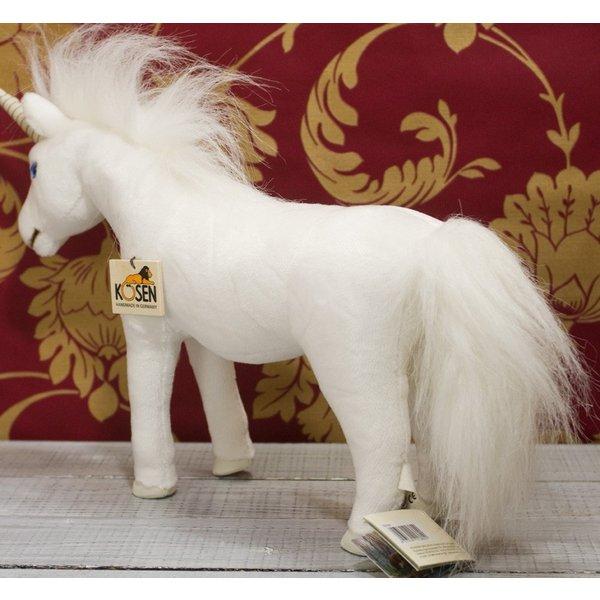 ケーセン ぬいぐるみ Kosen ユニコーン 36cm Einhorn ドイツ製 リアル
