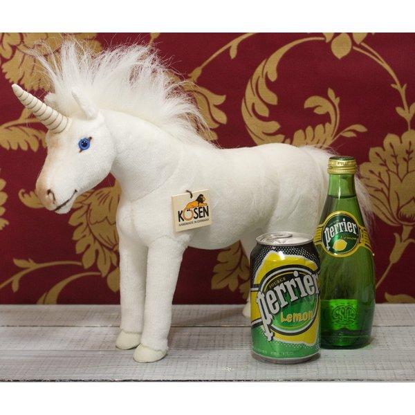 ケーセン ぬいぐるみ Kosen ユニコーン 36cm Einhorn ドイツ製 リアル
