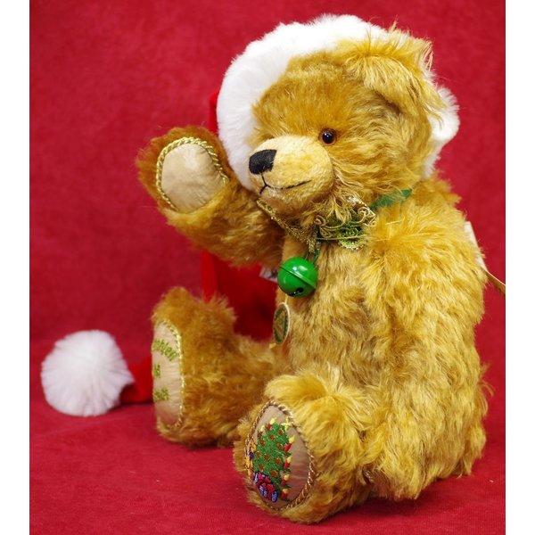 最大15 Offクーポン クリスマス ハーマン 14 限定テディベア テディベア グリーンハーマン社 ぬいぐるみ