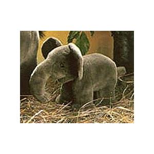 ケーセン ぬいぐるみ Kosen ぞう (ミニ) 25cm Elephant Baby ドイツ製 リアル 動物 象 ゾウ 赤ちゃん_2