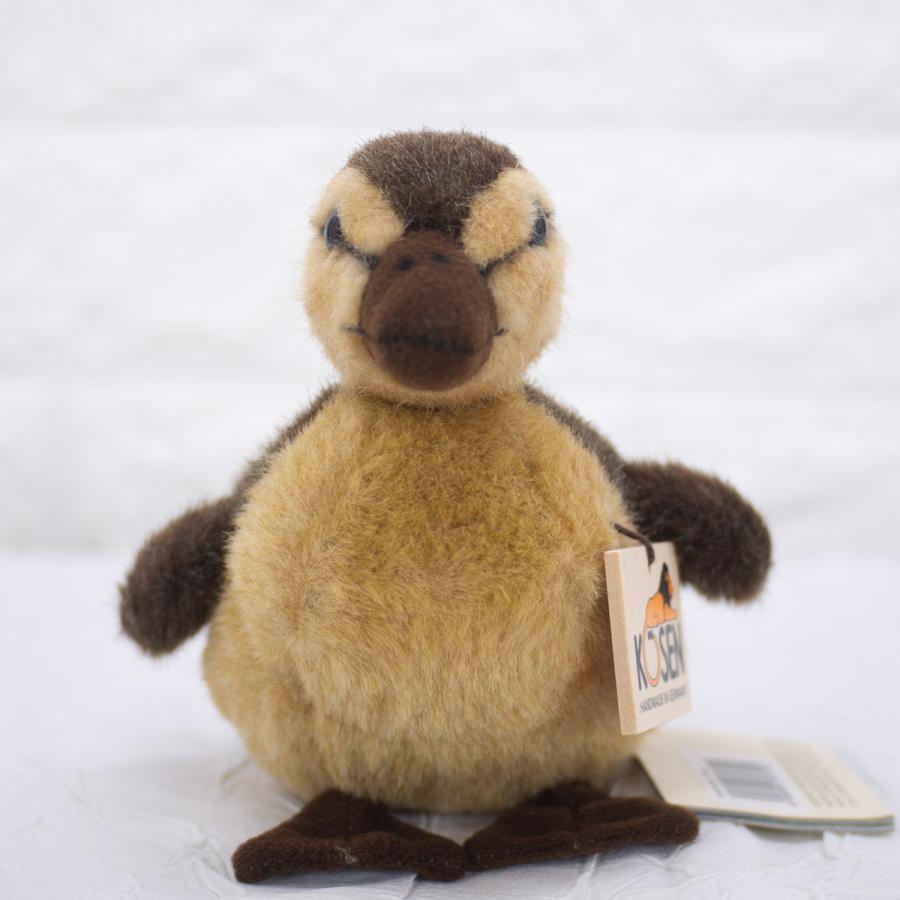 ケーセン ぬいぐるみ kosen あひるの子供 19cm Duckling 鳥 リアル