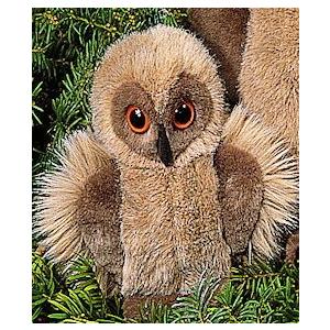 ケーセン ぬいぐるみ kosen ワシミミズク(ミニ) 18cm Eagle Owl Baby