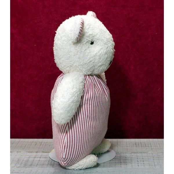 ケーセン Silke ジルケ人形 B?rli rosa ベアリー(ピンク) 23cm Kosen ぬいぐるみ クマ 熊 タオル地 出産祝い 0歳 1歳 洗えるの画像