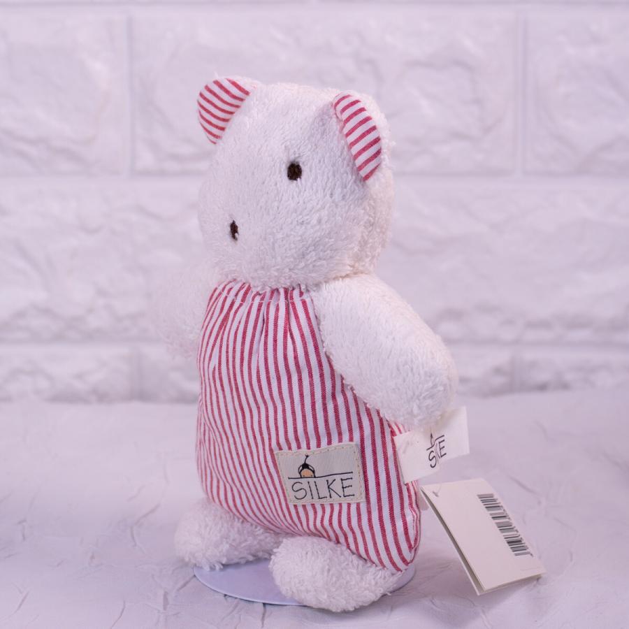 ケーセン ぬいぐるみ kosen ジルケ人形 Silke リトルベア 赤 ROSA 16cm