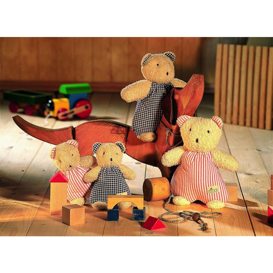 ケーセン ぬいぐるみ kosen ジルケ人形 Silke リトルベア 赤 ROSA 16cm