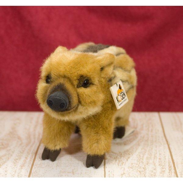 ケーセン ぬいぐるみ Kosen いのししの子 (大) 30cm Wild Boar Piglet
