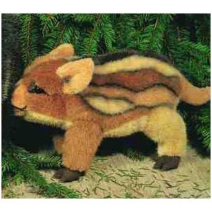 ケーセン ぬいぐるみ Kosen いのししの子 (大) 30cm Wild Boar Piglet