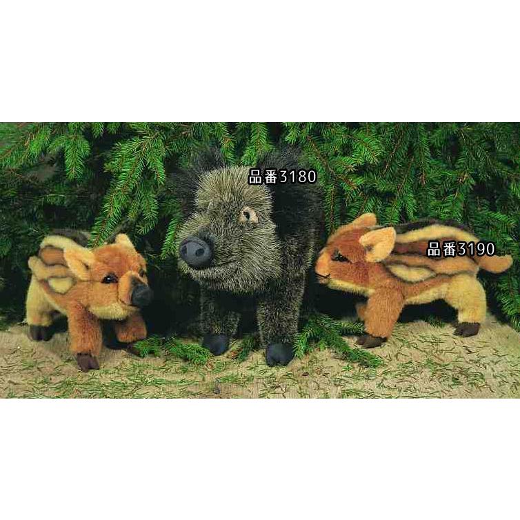 ケーセン ぬいぐるみ Kosen いのししの子 (大) 30cm Wild Boar Piglet