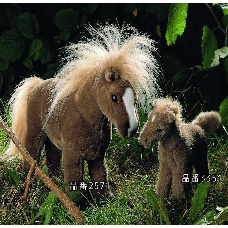 ケーセン ぬいぐるみ kosen ハフリンガーの子 24cm Austrian Haflinger