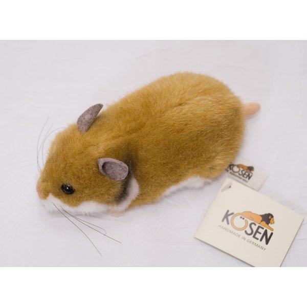 ケーセン ぬいぐるみ Kosen ゴールデンハムスター 17cm Goldhamster